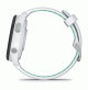 Forerunner 265S- Black Bezel with Whitestone Case and Whitestone/Neo Tropic Silicone Band - 010-02810-14 - Garmin
